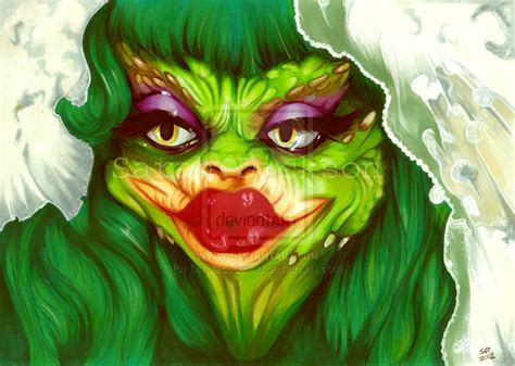 Greta The Female Gremlin Gremlins Fan Art 37616118 Fanpop