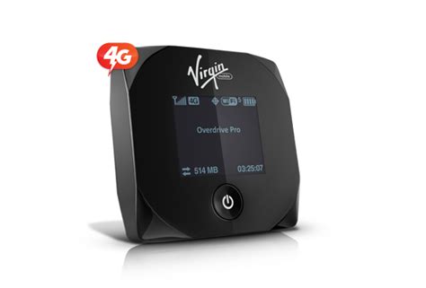 Virgin Mobile Sierra Wireless Overdrive Pro 3g4g Hotspot Review And