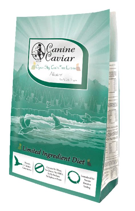 Everything your pet needs to thrive and enjoy a happy, healthy life. Canine Caviar Open Sky Grain Free Limited Ingredient Dog Food