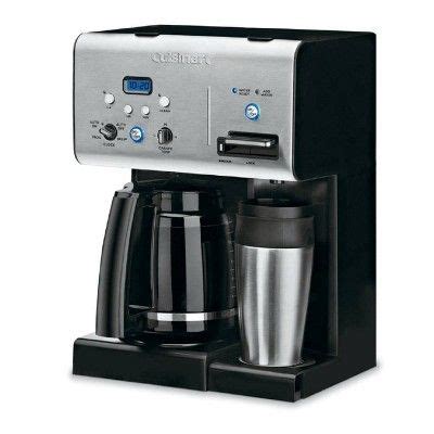 Jun 07, 2021 · rated 5 out of 5 by richard from versatile coffee maker i am so pleased with this product.it makes very good coffee, but it is the specialty functions that make it so versatile. Cuisinart 12 Cup Programmable Coffee Maker & Hot Water System - Stainless Steel CHW-12 | Best ...