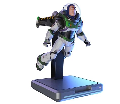 Robot Buzz Lightyear Brings The Space Ranger To Life