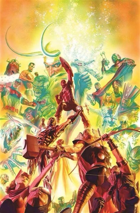 Alex Ross Avengers Age Of Ultron Cover Should Be The Blasted Poster