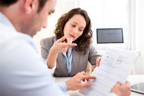Learn how job interviews work, the key types of interview, and how to show you've got the right stuff. Young Attractive Woman During Job Interview Stock Photo ...