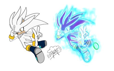 Silver The Hedgehog Telekinesis By Radblast On Deviantart