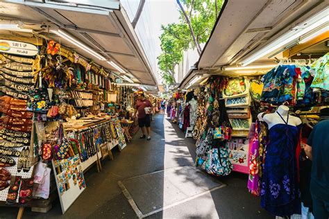 Wander Into Waikikis Past At Dukes Marketplace Hawaii Magazine