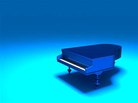 Blue Piano by miDniGht-oKaMi on DeviantArt