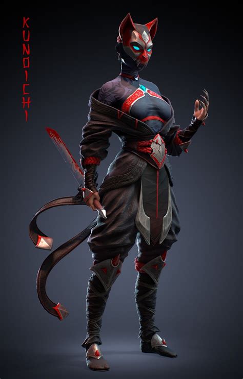 pin by lu 1 on samouraïs ninjas kunoichi concept art characters character design