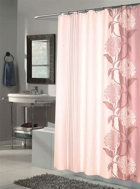 A functional shower rod needed for moving your curtain smoothly. Cheltenham Single Shower Curtain | Extra long shower ...