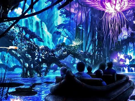 Our avatar lands will give guests the chance to see, hear and touch the world of pandora and we can't wait to dive in with james cameron and his team as we create new experiences that will delight and thrill our guests. Video: The Surreal World of Avatar Comes to Life in Disney ...