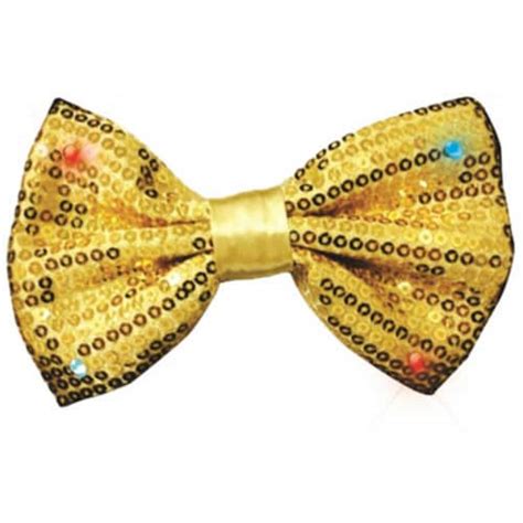Dress Up America Sequin Bow Tie With Led Costume Medium Kroger