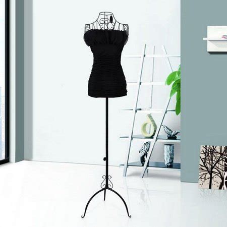 Check spelling or type a new query. Vintage Designers Black Metal Adjustable Heigh Mannequin ...