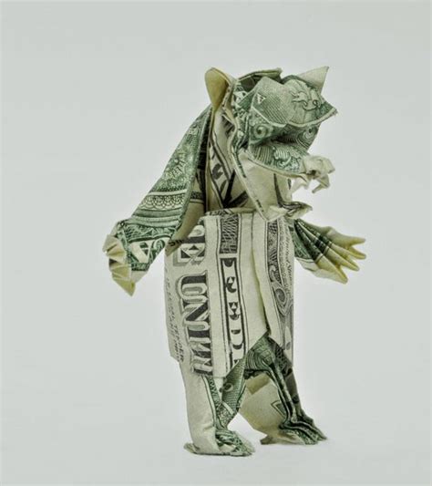 Easy Dollar Bill Origami Easy Arts And Crafts Ideas