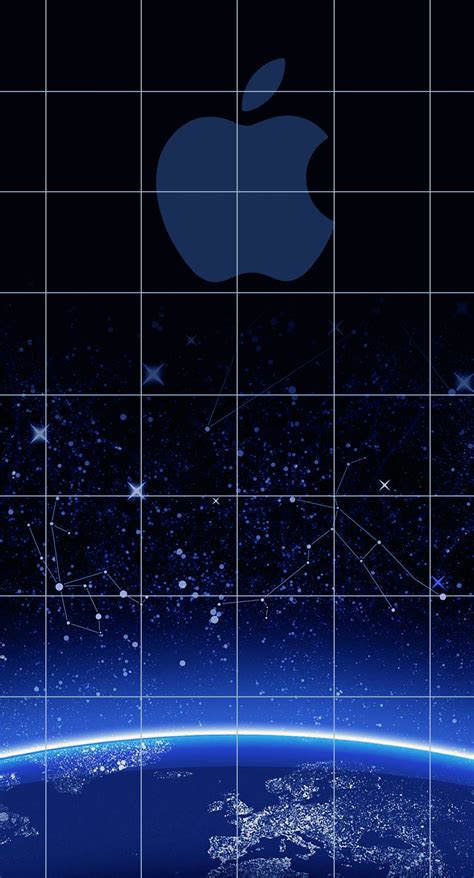 Free Download Apple Logo Shelf Cool Blue Universe Wallpapersc