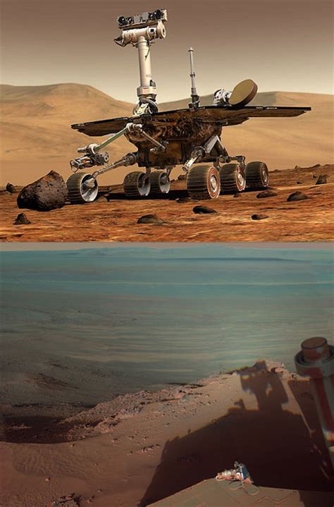 The perseverance rover will land on mars to search out signs of past microbial life, if it ever existed. Mars Rover Opportunity Set to Complete First ...