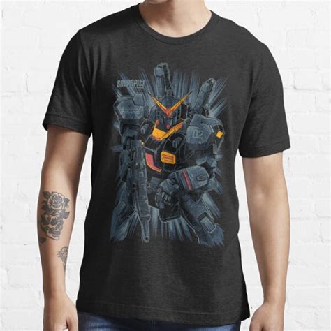 Titans T Shirt For Sale By Snapnfit Redbubble Gundam Mk Ii Efsf