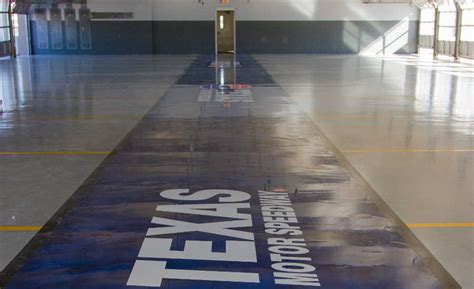 Laticrete Completes Texas Motor Speedway Garage Floor ...