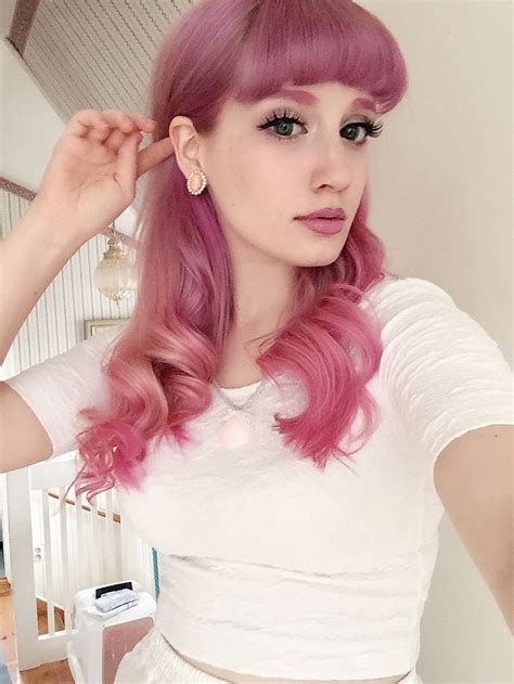 This hair color can be mixed with other joicocolors. I want this hair color. ("rose pink" from directions mixed ...