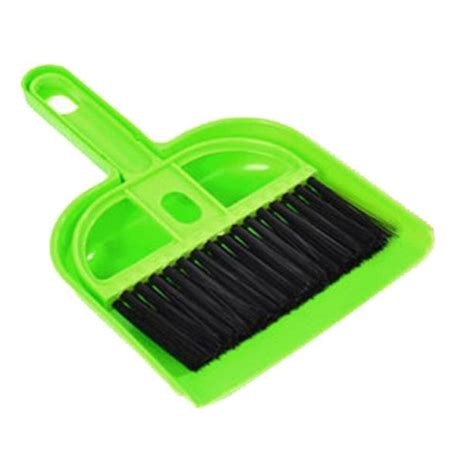 New Mini Desktop Sweep Cleaning Brush Small Broom Dustpan Set Storage