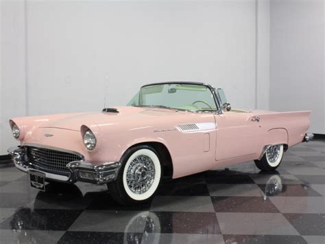 Pink 1957 Ford Thunderbird For Sale Mcg Marketplace