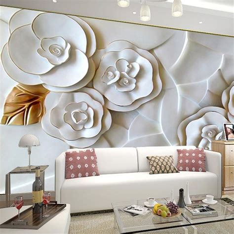 ✓ free for commercial use ✓ high quality images. Family Room: Modern Magnolia 3D Floral Wall Decor For ...