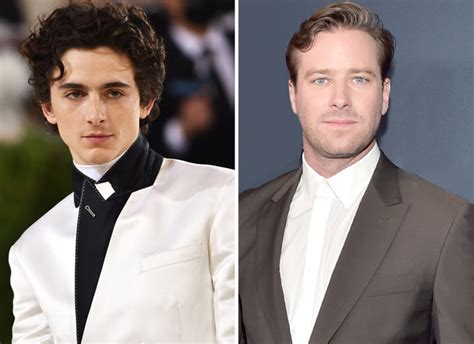 Timothée Chalamet Reacts To His Call Me By Your Name Co Star Armie Hammer’s Sexual Assault