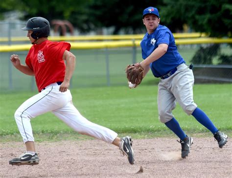 Adult Baseball League Offers Chance To Play Again Sports