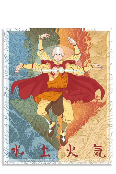 Artstation Avatar Aang