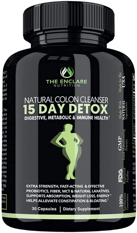 Wholesale Detox Colon Cleanse For Weight Loss Day Fast Acting Detox