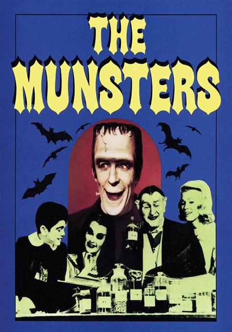 The Munsters Season 1 1964 Kaleidescape Movie Store