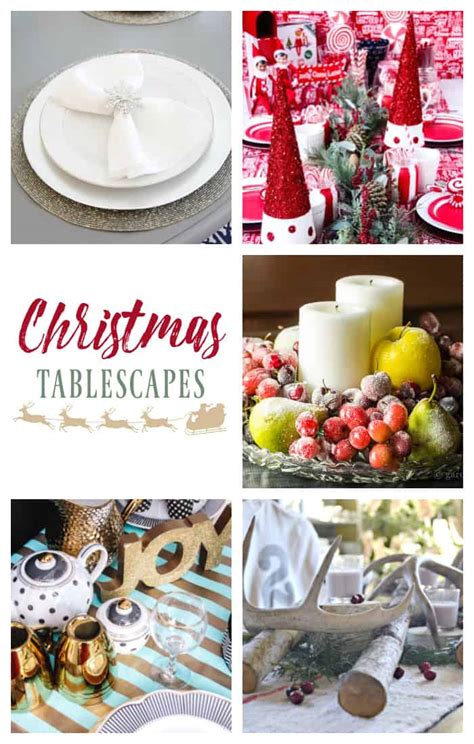 Christmas Table Decorations Ideas You'll Love  5 Easy DIY Ideas