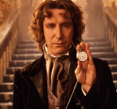 Paul Mcgann The Canon Doctor No 8 Old Doctor Who