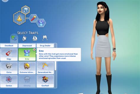 Sims 4 New Traits