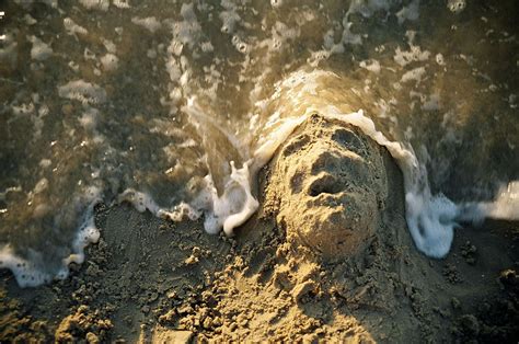 Face In The Sand — Raul Gallego Abellan