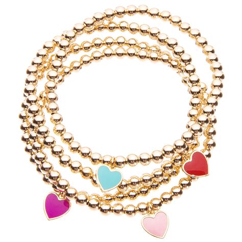Candy Heart Charm Bracelet The Gibson Collective