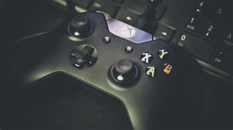 Wallpaper Id 941895 Xbox Controller Black One Xbox One Console