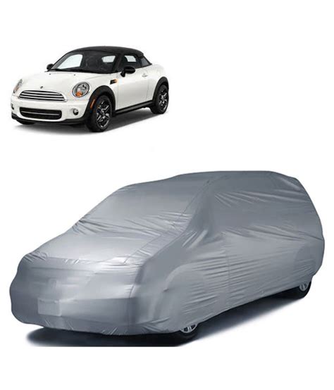Qualitybeast Silver Car Cover For Mini Cooper Convertible 2014 2015