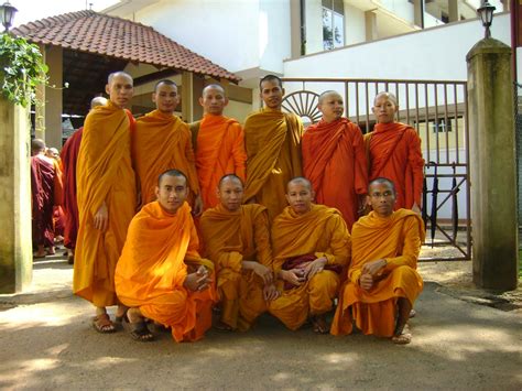 Opongmean: Master of Arts Cambodian student monks - 2011