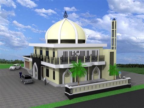 Pilih dari 1 000 gambar masjid indah dari kartun hingga masjid nabawi gratis. 21 Gambar Kartun Masjid Cantik Dan Lucu Terbaru