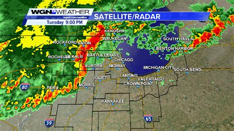Thunderstorms With Heavy Rain Now Overspread This Chicago Area Will