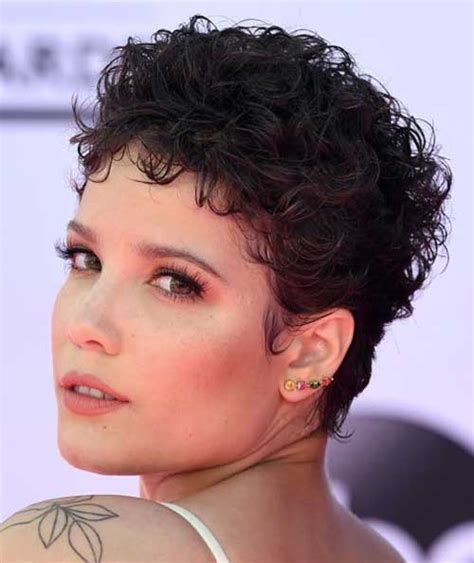 The short pixie hair styles best suited to the face shapes are shown below. Incredble Curly Pixie Cuts You will Love | Short ...