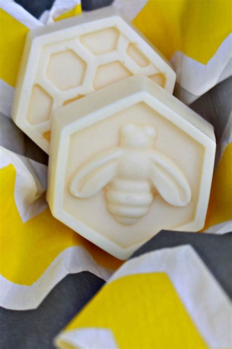 DIY Scented Bee Soaps Soap Making Recipes Soap Recipes Diy Soap Tutorial Diy Beauty Supplies