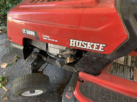 Huskee Lt 3800 Lawn Tractor For Sale In Lake Worth Fl Offerup