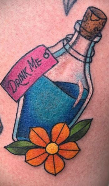 75 Enchanting Potion Bottle Tattoos Designs And Ideas Tattoo Me Now