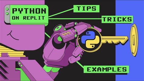 Getting Started With Python On Replit Tips Tricks And Examples Youtube