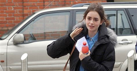 Lily Collins Without Makeup Gag