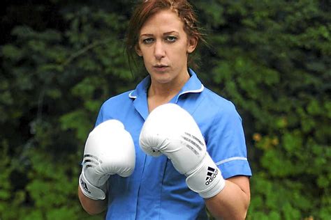 Nurse Gives Knock Out Jabs In The Boxing Ring Express And Star