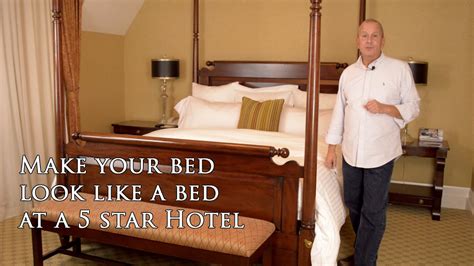 Make Your Bed Like A Star Hotel Youtube