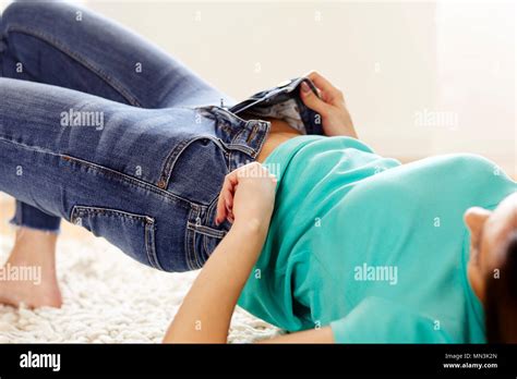 Tight Jeans Woman Hi Res Stock Photography And Images Alamy