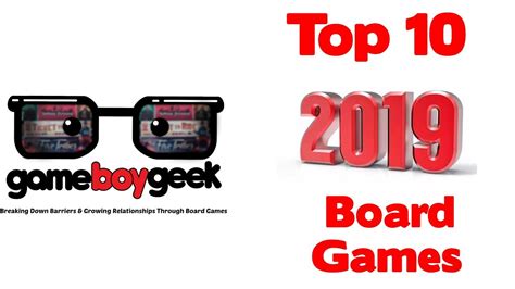Top 10 Games Of The Year 2019 With The Game Boy Geek Youtube