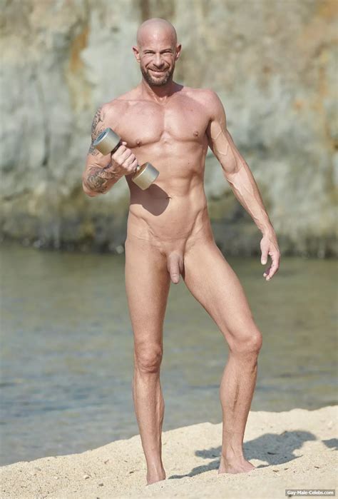 The Naked Male Contestants Of German Reality Show Adam Sucht Eva